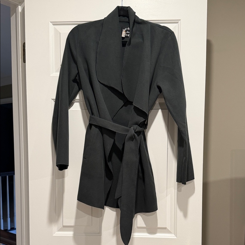 Chic Blue grey coat